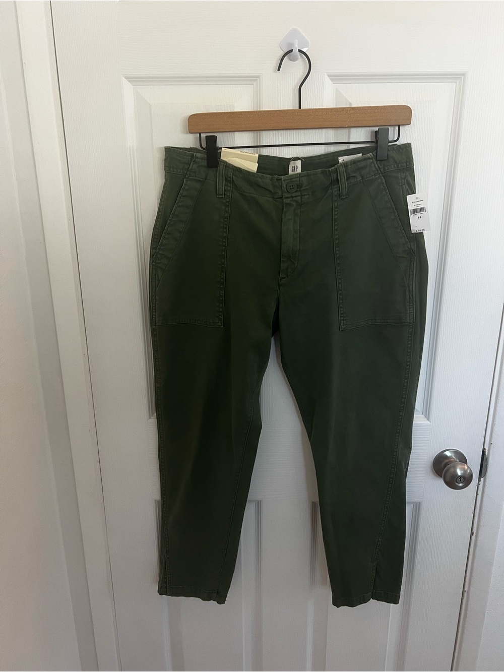 GAP Olive Green Men's Cargo‎ Pants